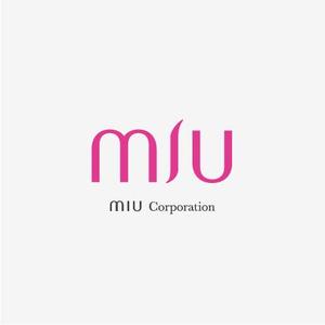 kozi design (koji-okabe)さんの「MIU Corporation」のロゴ作成への提案