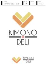 柳　愉遊 (yuyu_yanagi)さんの着物レンタルサービス「KIMONO　DELI」のロゴへの提案