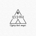 ArtStudio MAI (minami-mi-natz)さんのエクステンション専門店　「gypsy hair magic」　のロゴへの提案