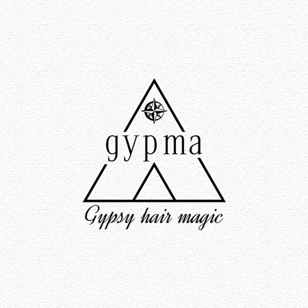 ArtStudio MAI (minami-mi-natz)さんのエクステンション専門店　「gypsy hair magic」　のロゴへの提案