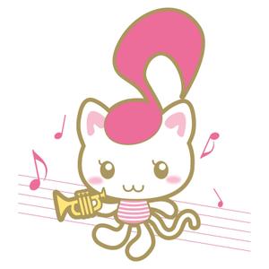 Sanacha (chata_0213)さんの動物又は動物を擬人化したキャラクター。音符をからめたり音楽を連想させるもの。への提案