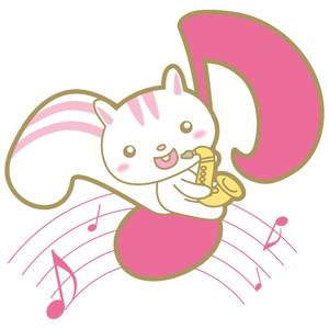 Sanacha (chata_0213)さんの動物又は動物を擬人化したキャラクター。音符をからめたり音楽を連想させるもの。への提案