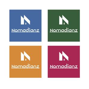 D-DESIGN (DEKIRU)さんのスポーツブランド「Nomadianz 」のロゴ作成への提案