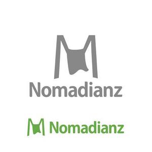 sasakid (sasakid)さんのスポーツブランド「Nomadianz 」のロゴ作成への提案