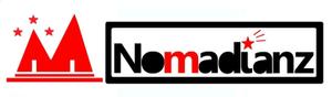 rats8starさんのスポーツブランド「Nomadianz 」のロゴ作成への提案