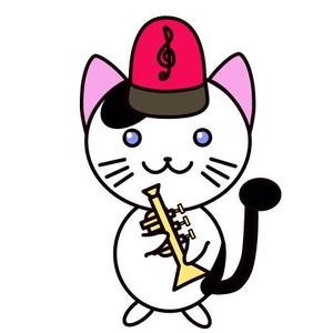 WEB屋 Iduna (iduna)さんの動物又は動物を擬人化したキャラクター。音符をからめたり音楽を連想させるもの。への提案