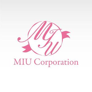 桜図案研究所 ()さんの「MIU Corporation」のロゴ作成への提案