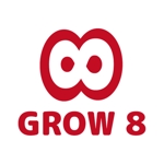 合同会社エレクトリックレディ (TomohiroNakajou)さんの  会社のロゴで 若い子達が育つ　躍進するのロゴへの提案