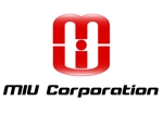さんの「MIU Corporation」のロゴ作成への提案