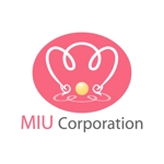 SUN&MOON (sun_moon)さんの「MIU Corporation」のロゴ作成への提案