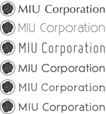 kem2さんの「MIU Corporation」のロゴ作成への提案