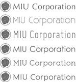 kem2さんの「MIU Corporation」のロゴ作成への提案