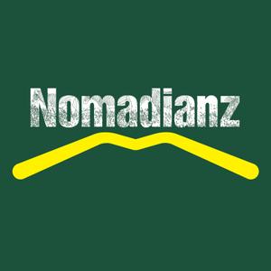 Kitchie Design Room　 (Kitchie)さんのスポーツブランド「Nomadianz 」のロゴ作成への提案