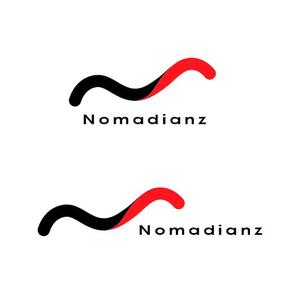 Chicken Graphics (ntsd)さんのスポーツブランド「Nomadianz 」のロゴ作成への提案
