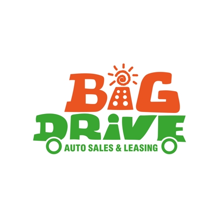 tara_b (tara_b)さんのミニバン専門店「BIG DRIVE AUTO SALES & LEASING」のロゴへの提案