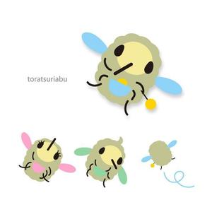 ＊ sa_akutsu ＊ (sa_akutsu)さんの「トラツリアブ」のキャラクター制作　（近日中に商品化予定です）への提案