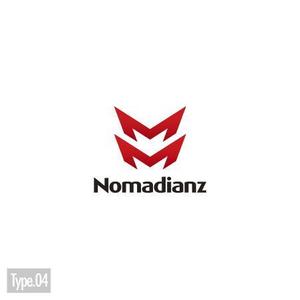DECO (DECO)さんのスポーツブランド「Nomadianz 」のロゴ作成への提案