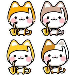 E.crayon (yuuuuuu_ecolibra)さんの動物又は動物を擬人化したキャラクター。音符をからめたり音楽を連想させるもの。への提案