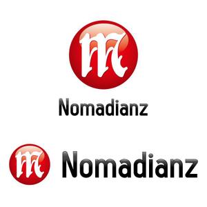 perles de verre (perles_de_verre)さんのスポーツブランド「Nomadianz 」のロゴ作成への提案