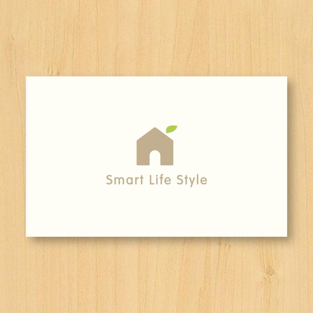 整理収納アドバイザー「Smart Life Style」のロゴ