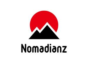 skyblue (skyblue)さんのスポーツブランド「Nomadianz 」のロゴ作成への提案