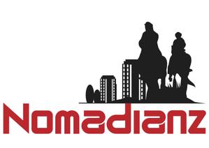 さんのスポーツブランド「Nomadianz 」のロゴ作成への提案