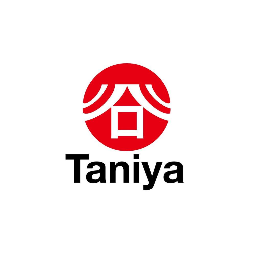 インターネット及び直販での輸出、輸入ビジネス　「Taniya」もしくは「Taniya corporation」のロゴ