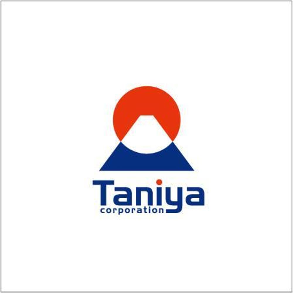 インターネット及び直販での輸出、輸入ビジネス　「Taniya」もしくは「Taniya corporation」のロゴ