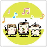 sho-rai（ショウライ） (sho-rai)さんの動物又は動物を擬人化したキャラクター。音符をからめたり音楽を連想させるもの。への提案