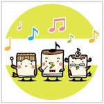 sho-rai / ショウライ (sho-rai)さんの動物又は動物を擬人化したキャラクター。音符をからめたり音楽を連想させるもの。への提案