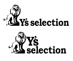 鶴亀工房 (turukame66)さんのY'ｓ selection　おとなかわいいライオンのモチーフデザイン　への提案