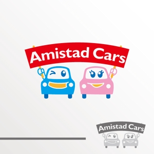 chiaro (chiaro)さんの車販売、買取り MINI Garage Amistad Cars のロゴへの提案