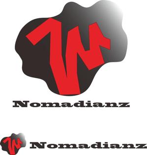 さんのスポーツブランド「Nomadianz 」のロゴ作成への提案