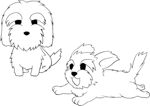 WEB屋 Iduna (iduna)さんの犬のゆるいイラストを描ける方（名刺デザイン）への提案