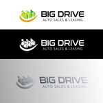 ama design summit (amateurdesignsummit)さんのミニバン専門店「BIG DRIVE AUTO SALES & LEASING」のロゴへの提案