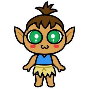 ebtenさんの遠州の妖怪「川猿」キャラクターデザインへの提案