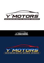 Nakao Design Service (toramotono)さんの北海道の中古車屋「ワイ　モーターズ」のロゴ募集　参考ロゴ有りへの提案