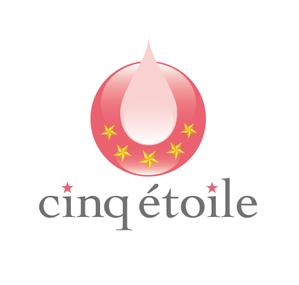 King_J (king_j)さんの社名「cinq étoile」のロゴ作成への提案