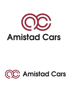 なべちゃん (YoshiakiWatanabe)さんの車販売、買取り MINI Garage Amistad Cars のロゴへの提案
