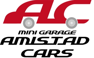 nakamurakikaku (hiro61376137)さんの車販売、買取り MINI Garage Amistad Cars のロゴへの提案