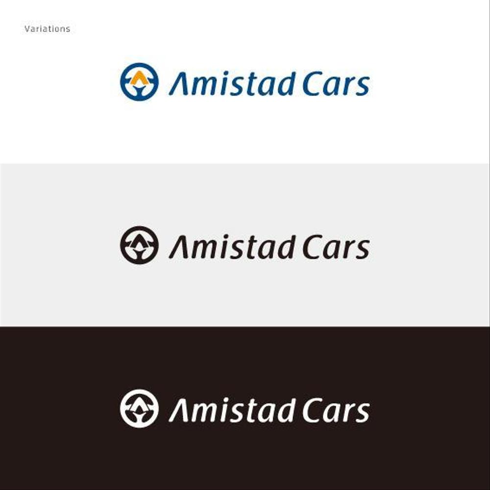 車販売、買取り MINI Garage Amistad Cars のロゴ