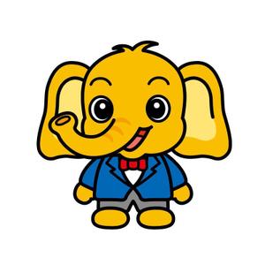 perles de verre (perles_de_verre)さんのゾウのキャラクターデザインへの提案