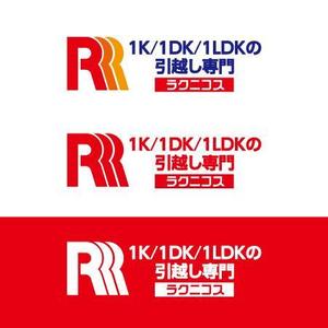 katu_design (katu_design)さんの【再募集】単身者向け引越し予約サービス「ラクニコス」のロゴ制作への提案