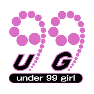 abi_sadaさんのゴルフアパレルブランド「under 99 gｉｒｌ」のワンポイントロゴ制作への提案