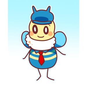 ぴう ()さんのハチのキャラクターデザインへの提案