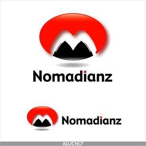 Iguchi7 (iguchi7)さんのスポーツブランド「Nomadianz 」のロゴ作成への提案