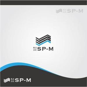 さんの水処理プラント設備工事 株式会社SP-M のロゴ作成への提案