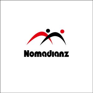 artloversさんのスポーツブランド「Nomadianz 」のロゴ作成への提案