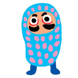 lantostos (lantostos)さんの遠州の妖怪「川猿」キャラクターデザインへの提案