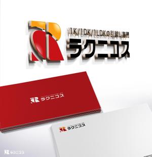 Riku5555 (RIKU5555)さんの【再募集】単身者向け引越し予約サービス「ラクニコス」のロゴ制作への提案